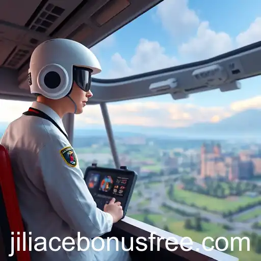 Simulator Games: Exploring Virtual Realities with Jiliace Free Bonus